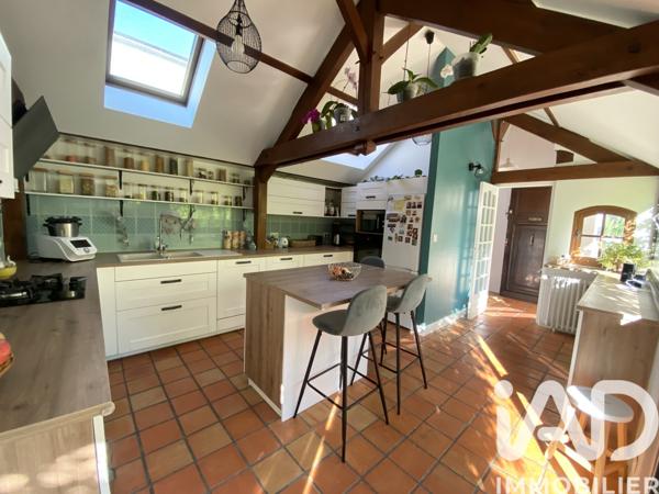 Maison à vendre 7 pièces 186 m² Saint-Fargeau-Ponthierry
