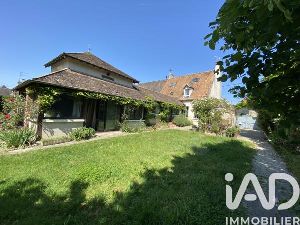 Maison à vendre 7 pièces 186 m² Saint-Fargeau-Ponthierry