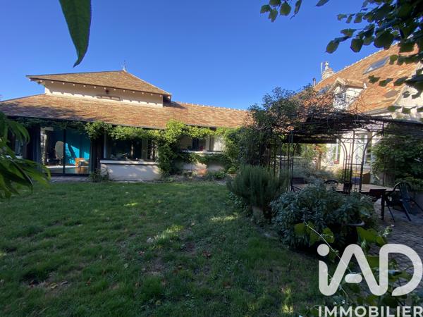 Maison à vendre 7 pièces 186 m² Saint-Fargeau-Ponthierry