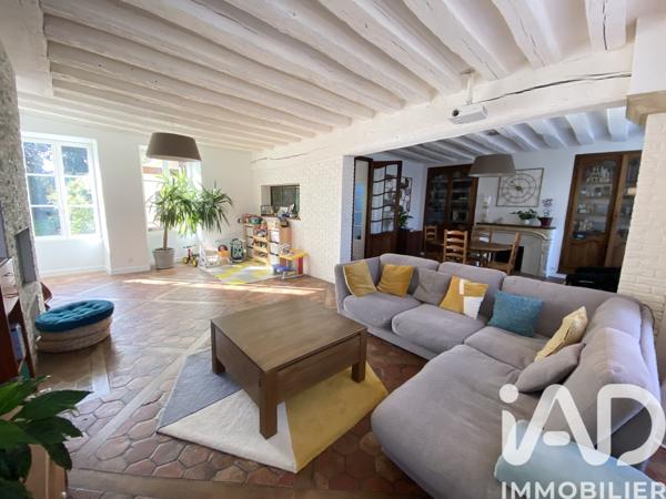 Maison à vendre 7 pièces 186 m² Saint-Fargeau-Ponthierry
