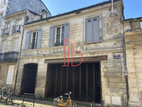 Bureau de 630 m² à vendre à Bordeaux Saint-Michel - Victoire