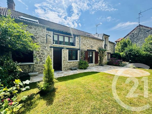 Maison à vendre  6 pièces - 157 m 2   GIF SUR YVETTE  - 91