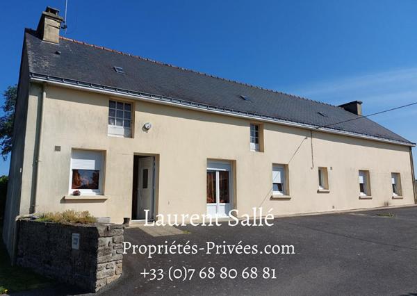 MAISON DE PLAIN-PIED A LA CAMPAGNE : 6 pièce(s) 115 m²