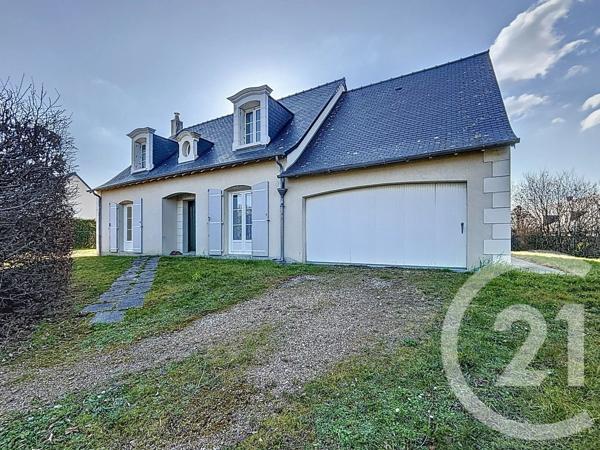Maison à vendre  6 pièces - 128,80 m 2   ST CYR SUR LOIRE  - 37