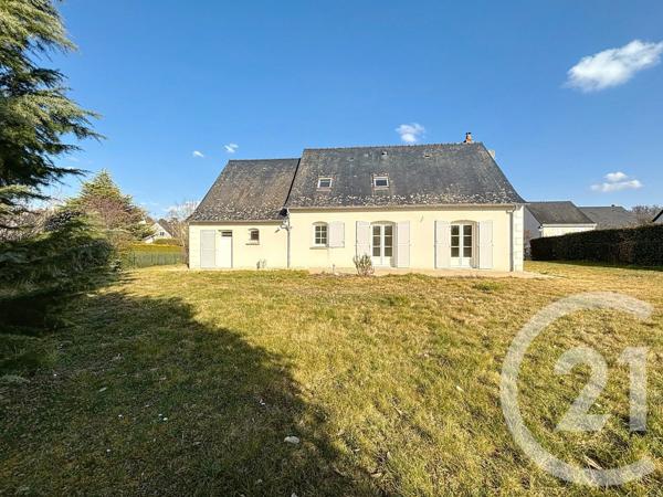 Maison à vendre  6 pièces - 128,80 m 2   ST CYR SUR LOIRE  - 37