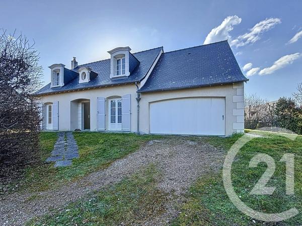 Maison à vendre  6 pièces - 128,80 m 2   ST CYR SUR LOIRE  - 37