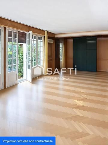 Projet de rénovation de grand standing proche Parc Bordelais