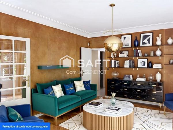 Projet de rénovation de grand standing proche Parc Bordelais