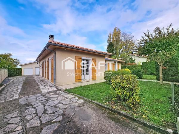 Belle maison de 110m²  proche toutes commodités