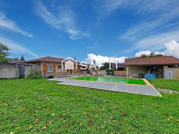 Belle maison de 110m²  proche toutes commodités