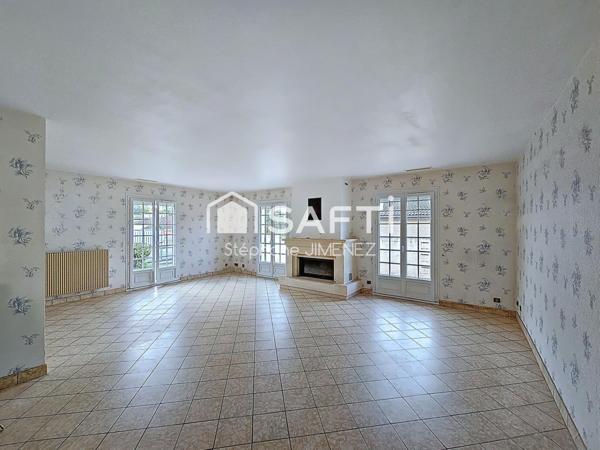 Belle maison de 110m²  proche toutes commodités