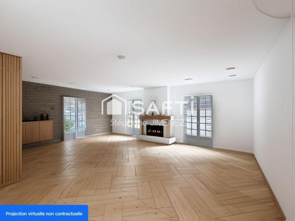 Belle maison de 110m²  proche toutes commodités