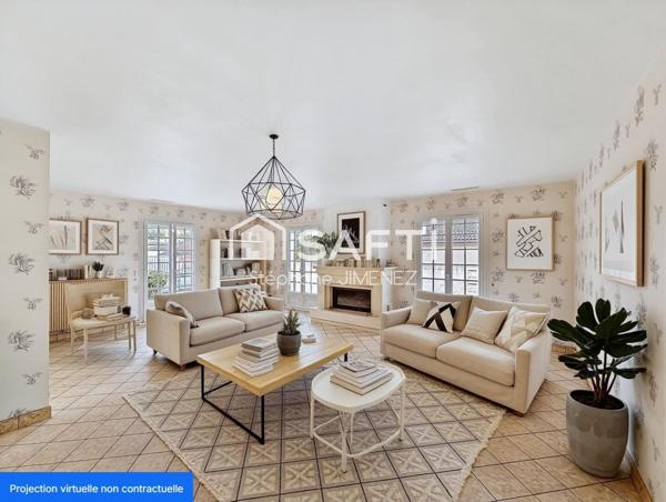 Belle maison de 110m²  proche toutes commodités