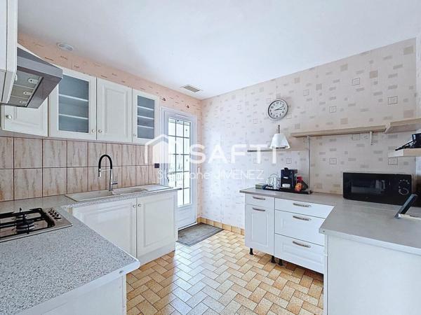 Belle maison de 110m²  proche toutes commodités