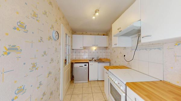 Mulhouse Nouveau Bassin – Appartement T2 de avec balcon, ascenseur et cave