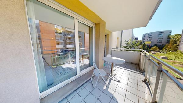Mulhouse Nouveau Bassin – Appartement T2 de avec balcon, ascenseur et cave