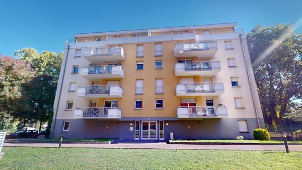 Mulhouse Nouveau Bassin – Appartement T2 de avec balcon, ascenseur et cave