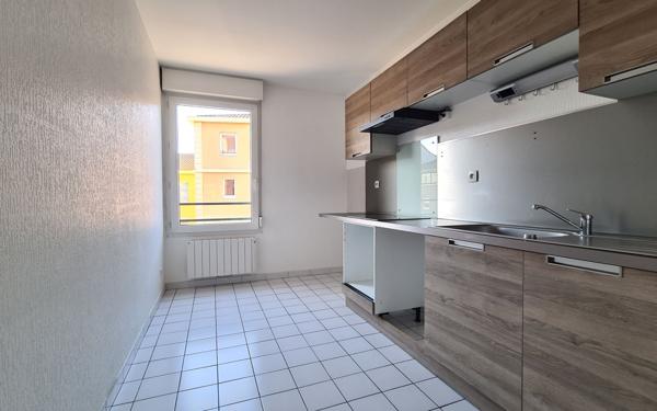 Appartement à louer    2 pièces • 53,20 m2 Mâcon