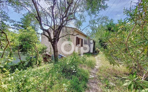 Maison à vendre    4 pièces •  Tourrette-Levens