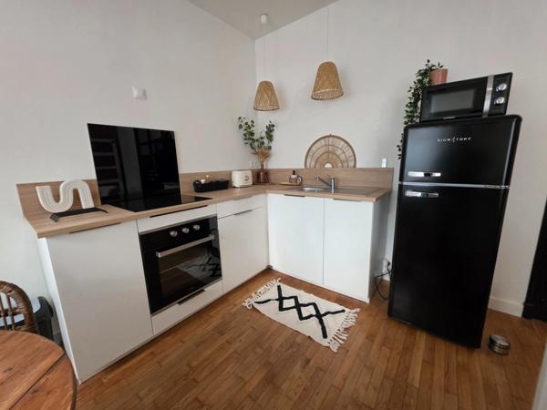 Appartement à vendre T2 Rénové à neuf en rez-de-chaussée - 42,73 m² - VICHY (03200) - 110 000 €