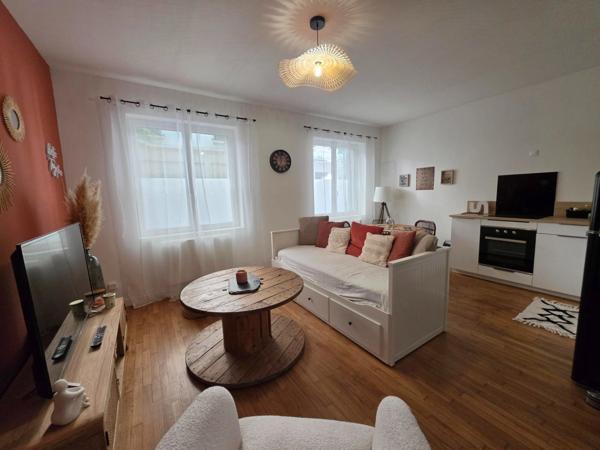Appartement à vendre T2 Rénové à neuf en rez-de-chaussée - 42,73 m² - VICHY (03200) - 110 000 €