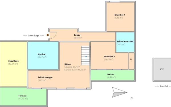Appartement à vendre