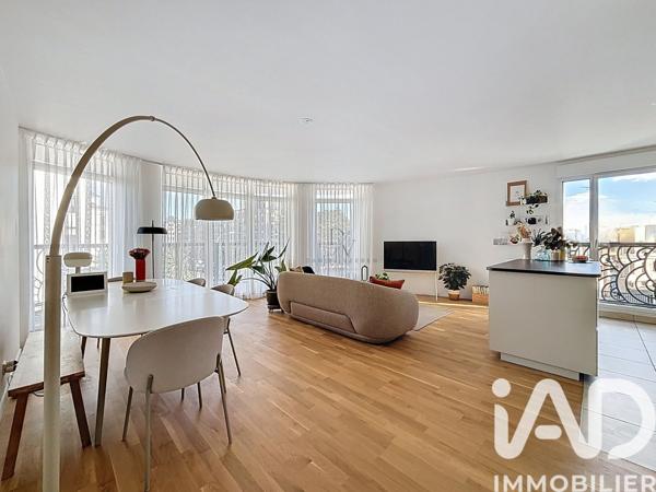 Appartement à vendre 4 pièces 91,35 m² Clamart