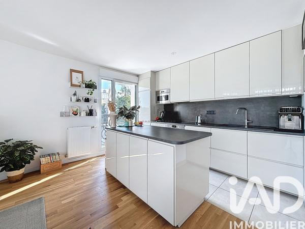 Appartement à vendre 4 pièces 91,35 m² Clamart