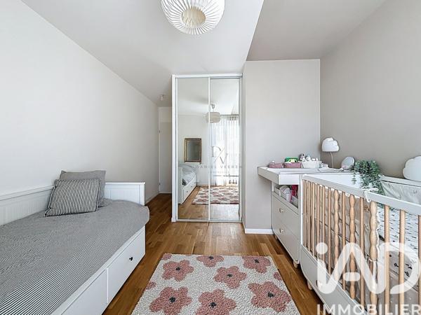 Appartement à vendre 4 pièces 91,35 m² Clamart