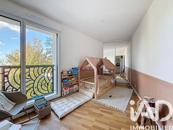 Appartement à vendre 4 pièces 91,35 m² Clamart