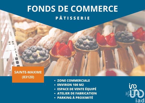 Boulangerie à vendre 100 m² Sainte-Maxime