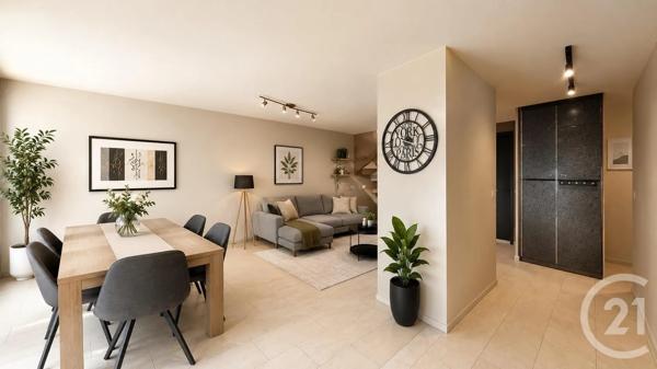 Appartement à vendre  4 pièces - 80,30 m 2   LA COURNEUVE  - 93