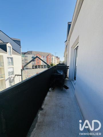 Appartement à vendre 3 pièces 59 m² Fleury-les-Aubrais
