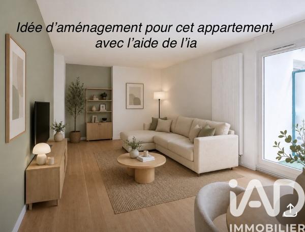 Appartement à vendre 3 pièces 68,89 m² Vincennes