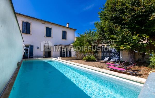 Vente Maison de ville Maitre Aigues-vives   