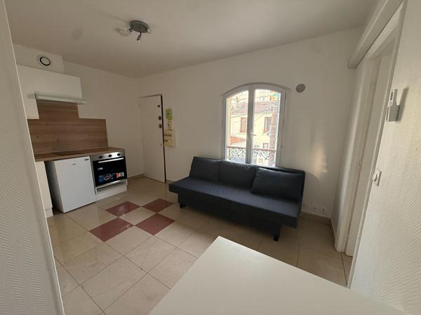 Appartement Aubervilliers 2 pièce(s) 26.20 m2