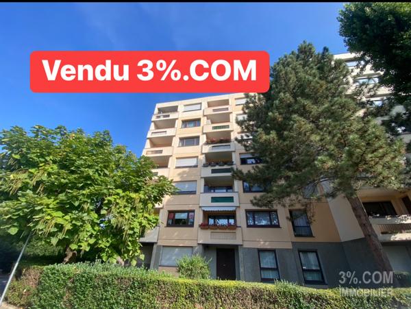 3%.COM F3 avec balcon- cave et parking  Bischheim (67800)