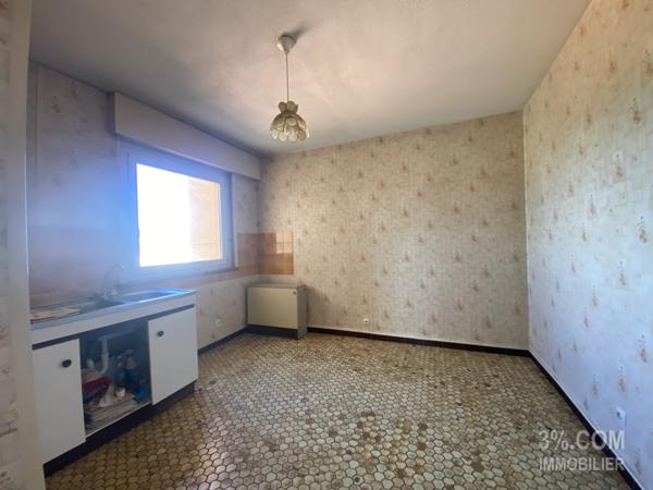 3%.COM F3 avec balcon- cave et parking  Bischheim (67800)