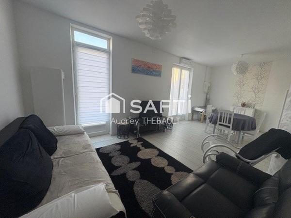 DUPLEX - 3 CHAMBRES - 75 m²