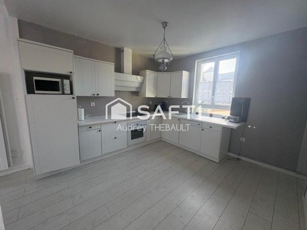 DUPLEX - 3 CHAMBRES - 75 m²