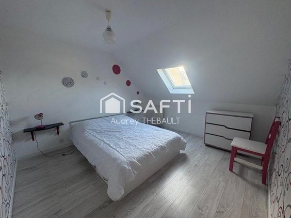 DUPLEX - 3 CHAMBRES - 75 m²