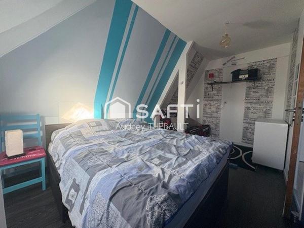 DUPLEX - 3 CHAMBRES - 75 m²