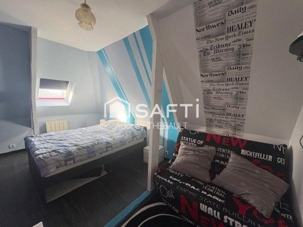 DUPLEX - 3 CHAMBRES - 75 m²