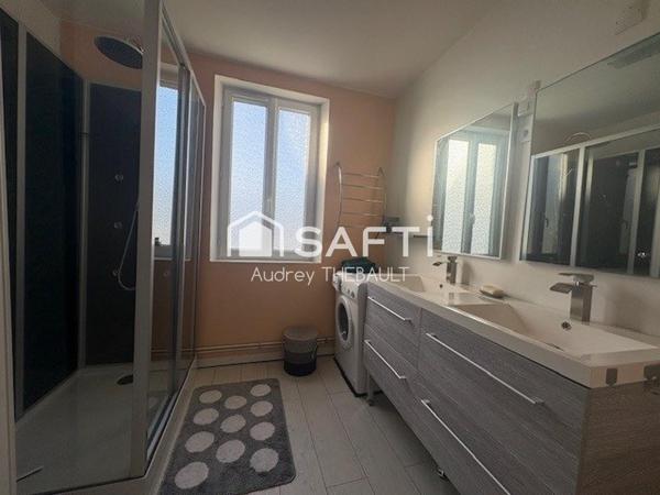 DUPLEX - 3 CHAMBRES - 75 m²