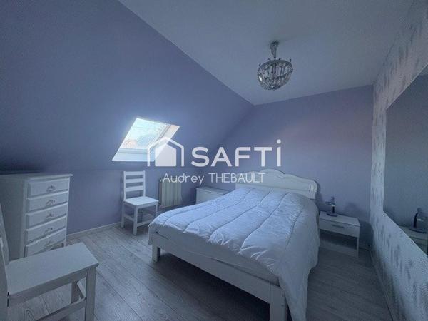 DUPLEX - 3 CHAMBRES - 75 m²