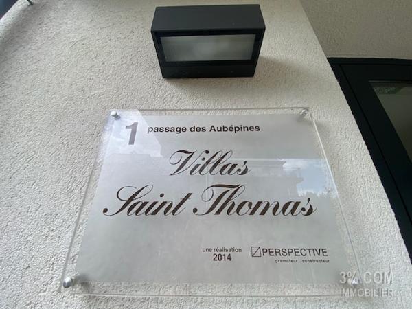 3%.COM -F2 rez de jardin loué pour investisseur Niederhausbergen (67207)