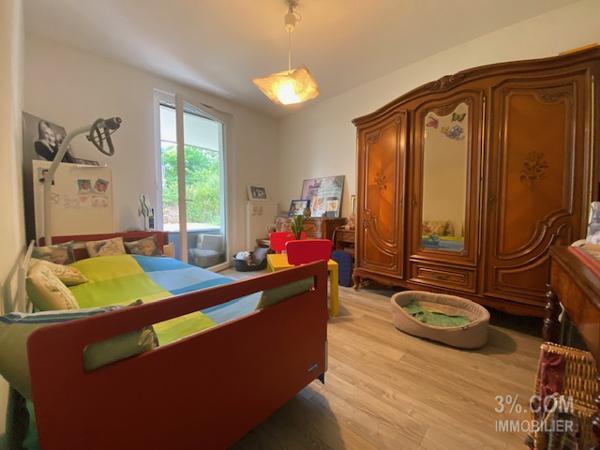 3%.COM -F2 rez de jardin loué pour investisseur Niederhausbergen (67207)