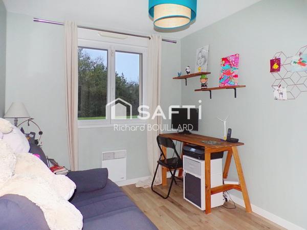 Maison de plain pied récente et lumineuse