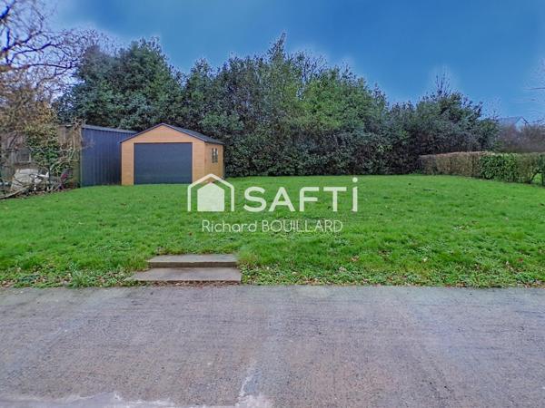 Maison de plain pied récente et lumineuse