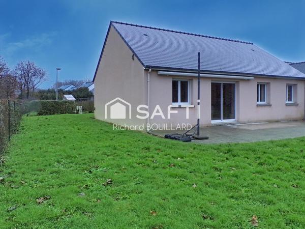 Maison de plain pied récente et lumineuse